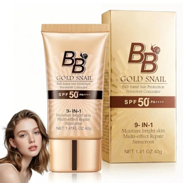 BB Crème 9-en-1 SPF 50+ Teint Doré : BB 9-en-1