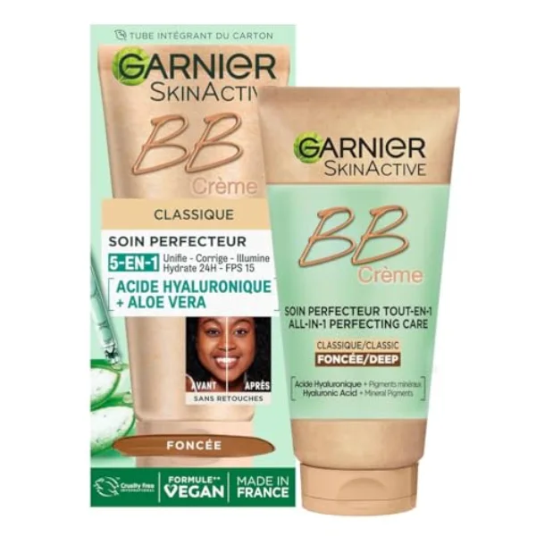 Garnier Skin Active BB Crème Tout-En-1 : Garnier
